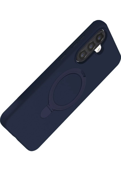 Samsung Galaxy A56 Regal Magsafe Standlı Kapak - Lacivert fırsatları