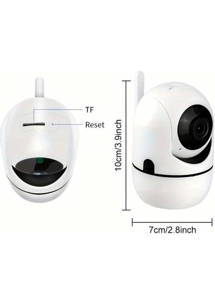 Wifi Kamerası Kablosuz Wifi Güvenlik Kamerası modelleri