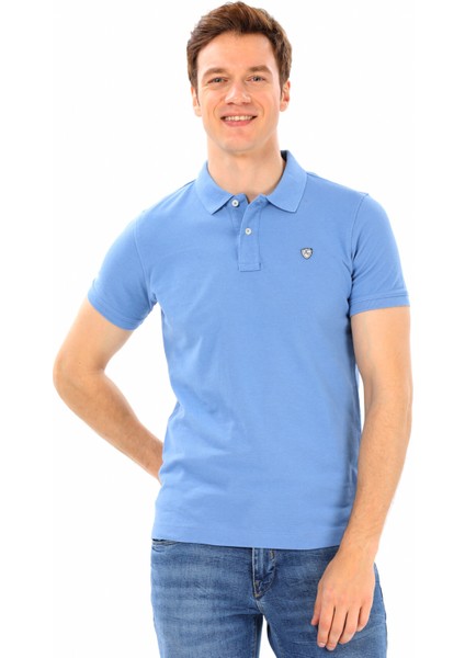 Laon Spor Polo Yaka Erkek Tişört