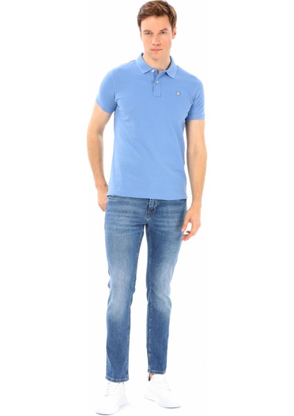 Laon Spor Polo Yaka Erkek Tişört