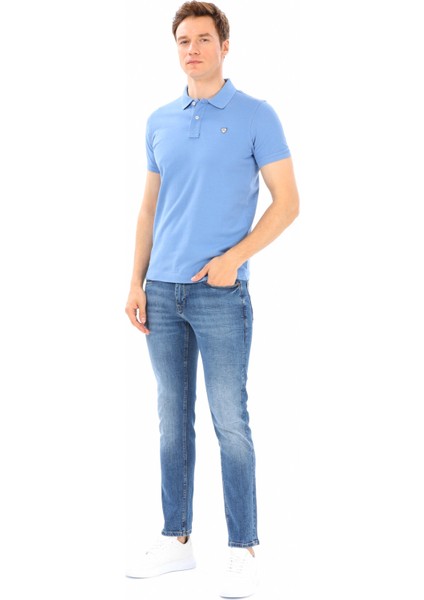 Laon Spor Polo Yaka Erkek Tişört