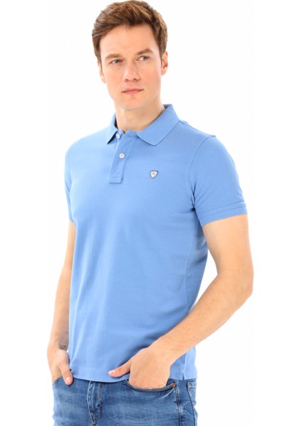 Laon Spor Polo Yaka Erkek Tişört