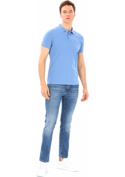 Laon Spor Polo Yaka Erkek Tişört