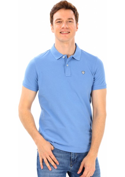 Laon Spor Polo Yaka Erkek Tişört