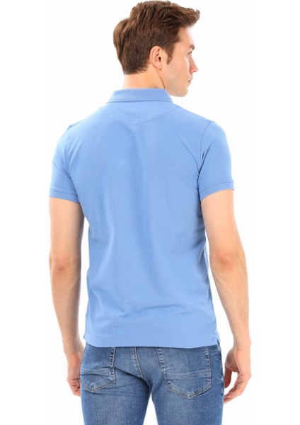 Laon Spor Polo Yaka Erkek Tişört