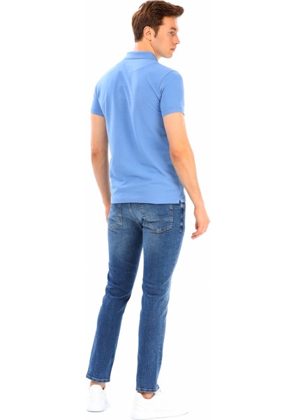 Laon Spor Polo Yaka Erkek Tişört