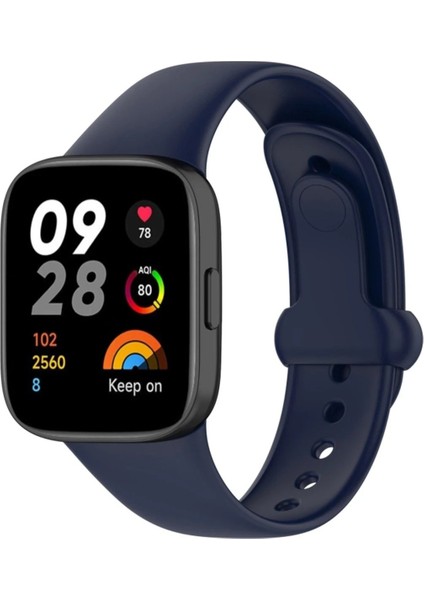 Xiaomi Redmi Watch 3 Origin Silikon Kordon - Lacivert