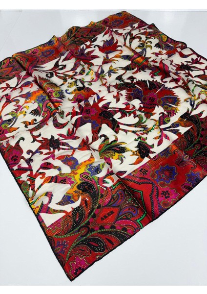 Devore Eşarp - Ipek ve Viskon Karışımı Yazlık Eşarp -4633718 311 modelleri