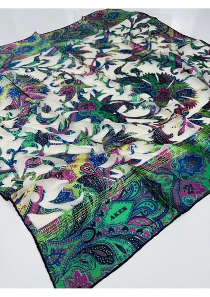 Devore Eşarp - Ipek ve Viskon Karışımı Yazlık Eşarp -4633718 322 fırsatları