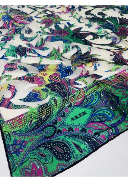 Devore Eşarp - Ipek ve Viskon Karışımı Yazlık Eşarp -4633718 322 indirimleri