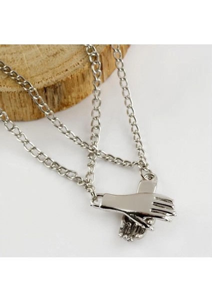 Çift El Figürlü Kolye indirimleri