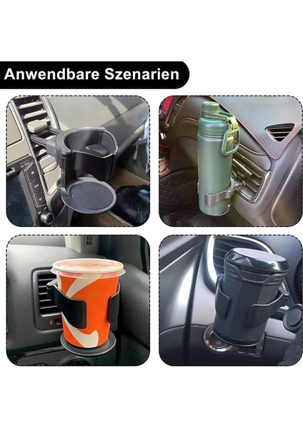 Dacia Duster 4x2 2018-2019-2020-2021-2022-2023-2024-2025 Araç Bardak Tutucu Ayarlanabilir – Abs Malzeme, Kaymaz Pedli, Havalandırma Klipsli, 93X73X86MM Paralel Havalandırma Çıkış Için Uyumludur indirimleri