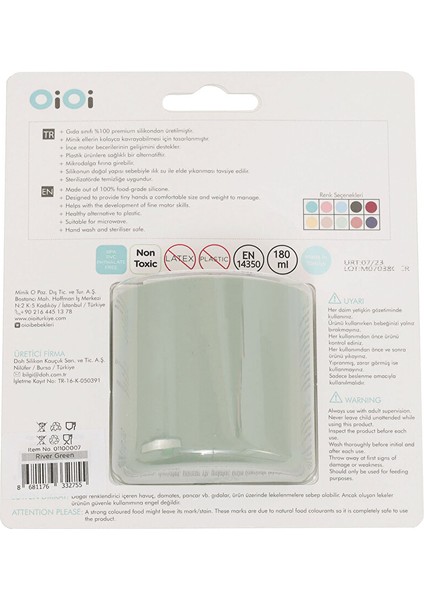 Mini Bardak River Green (3 Adet) modelleri