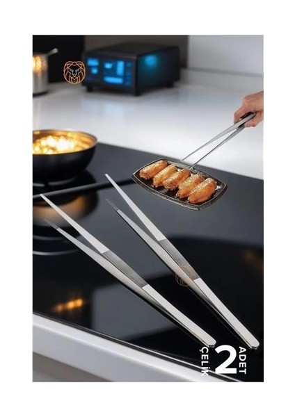 Bfs Çelik Cımbız Maşa A.milano Design 2 Adet