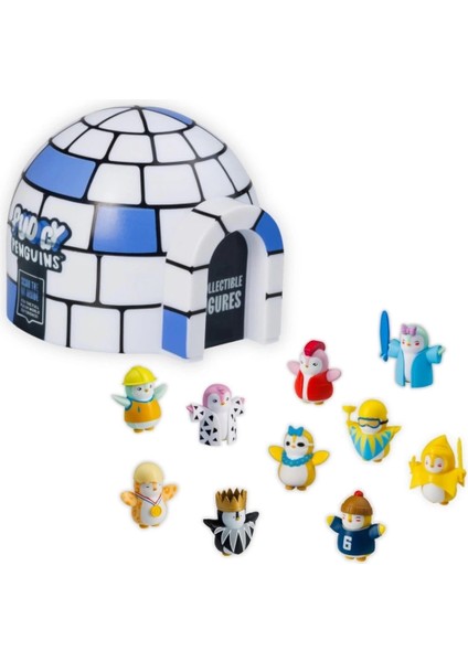 Bfs Pudgy Penguins Sürpriz Koleksiyon Figür Iglo