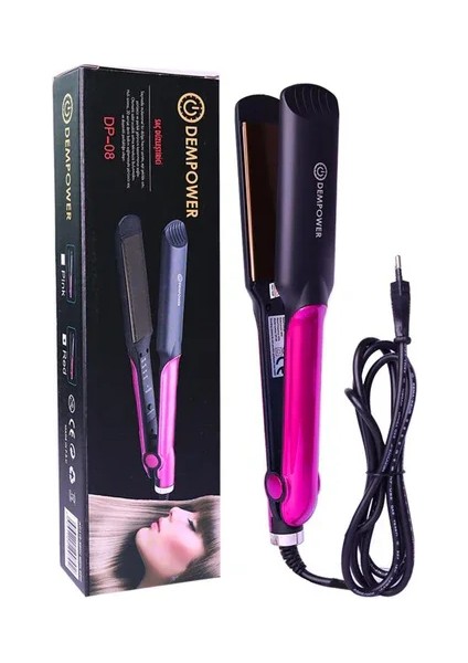 Dempower Dp-08 Seramik Kaplı Pembe Detay Saç Düzleştirici fiyatları