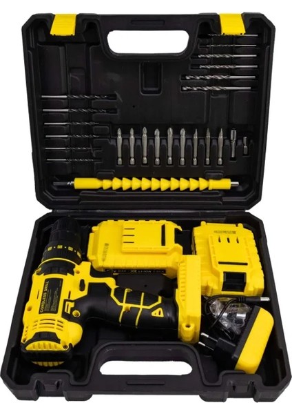 Chelikbei Darbeli Vidalama Şarjlı Matkap ST24 indirimleri