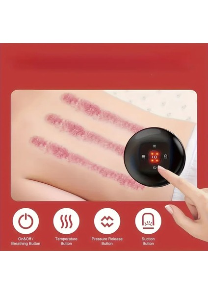 Vakumlu Masaj Aleti Elektrikli Portatif Hacamat Makinesi fırsatları