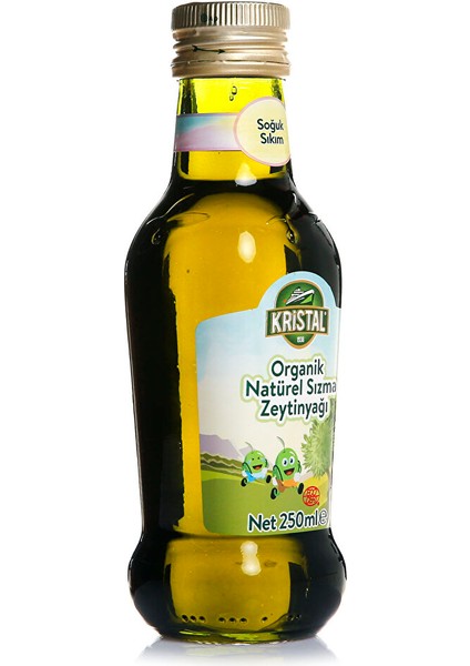 Organik Natürel Sızma Zeytinyağı 250 ml (5 Adet) fiyatları