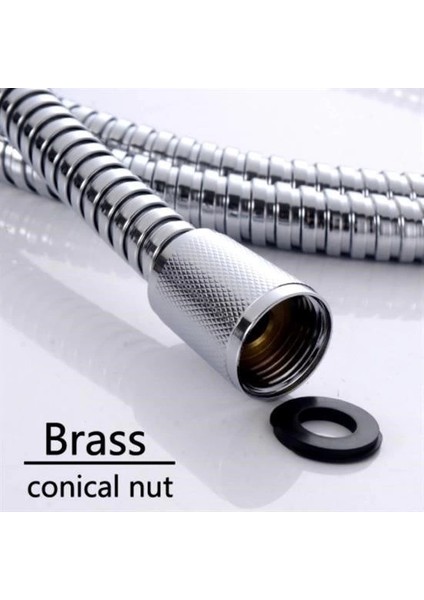 Banyo Duş Hortumu Tüm Musluk Duş Bataryalarına Uygun Duş Hortumu