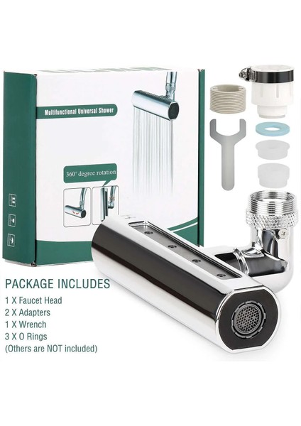 Mutfak Musluğu Püskürtme Başlığı 4in1 fırsatları