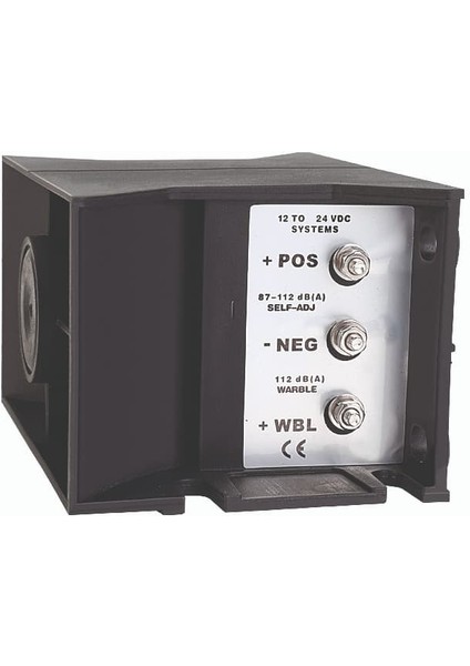 Geri Vites Kornası (Sireni) Akustik Wolfram 60102