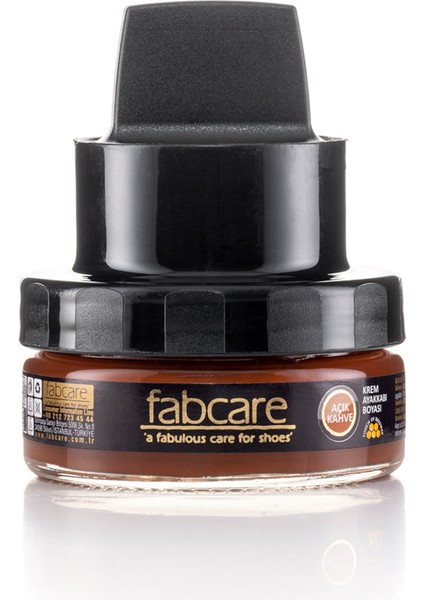 Fabcare Ayakkabı Boyası Krem Açık Kahve (5 Adet) fiyatları