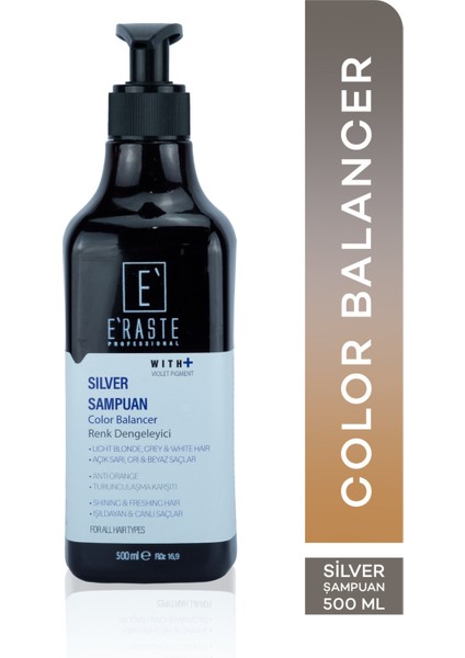 Sılver Şampuan 500ML