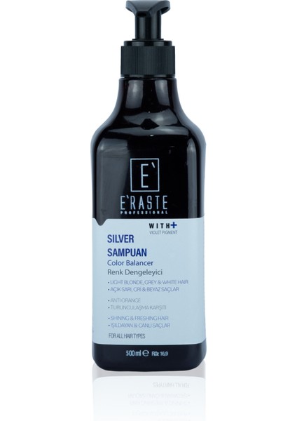 Sılver Şampuan 500ML fiyatları