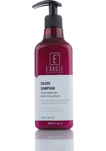 Sılver Şampuan 500ML indirimleri