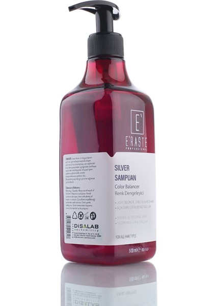 Sılver Şampuan 500ML