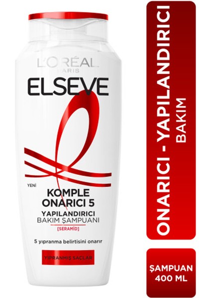Komple Onarıcı Şampuan 400 ml fiyatları