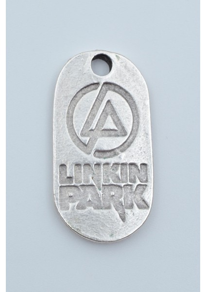 Linkin Park Gümüş Kaplama Kolye Ucu
