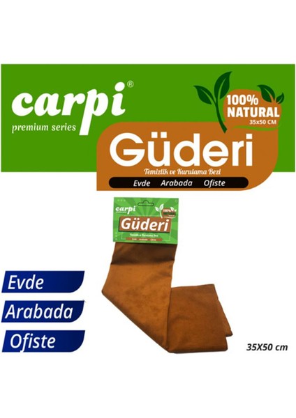 Doğal Güderi Bez 50X35 cm (3 Adet) fiyatları