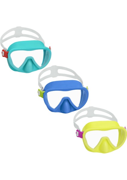 Crusader Çocuk (3+) Dalış Maskesi 22057 (4 Adet) fiyatları
