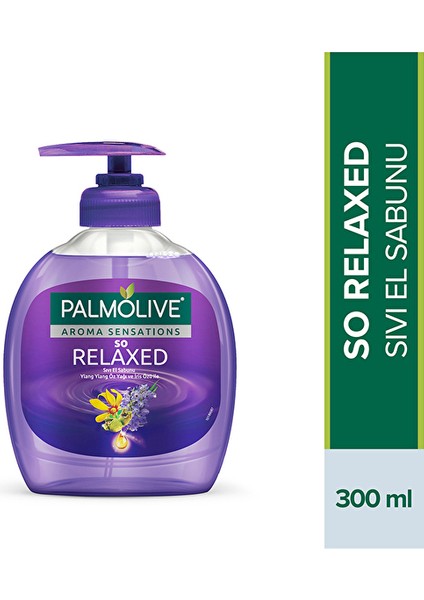 Sıvı Sabun So Relaxed 300 ml (4 Adet)