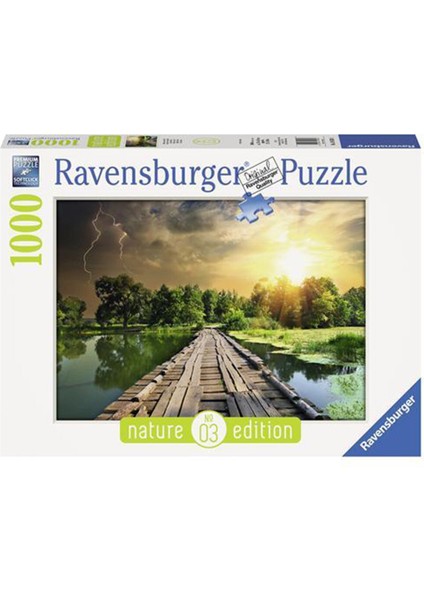 Ravensburger Mistik Gökyüzü 1000 Parça Puzzle (2 Adet) fiyatları