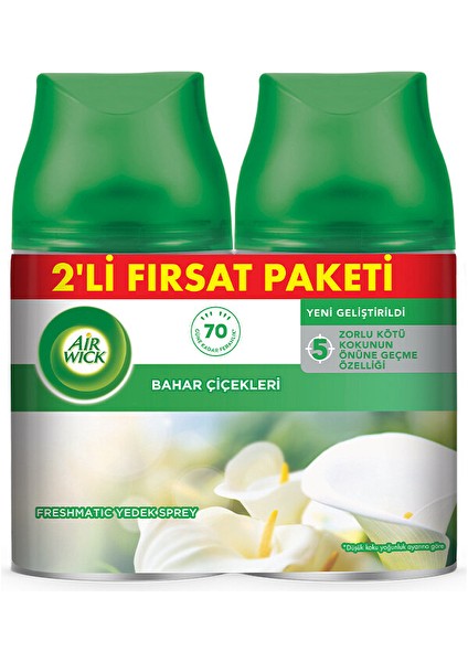 Fresh Bahar Çiçekleri 2'li (3 Adet)
