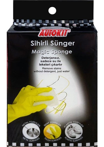 Sihirli Silgi Sünger FA1-509 (4 Adet) fiyatları