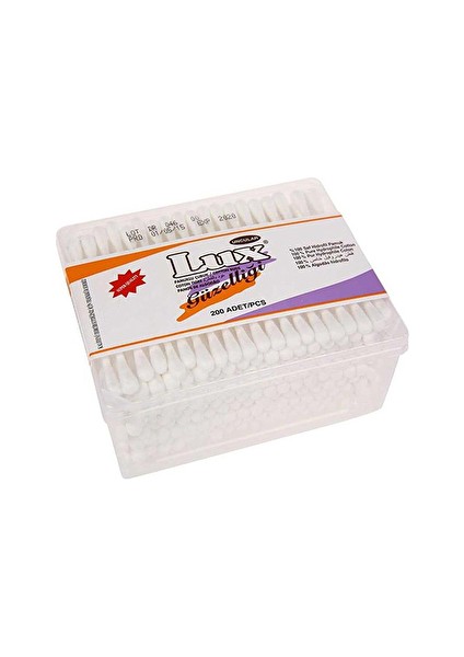 Kulak Çubuğu 200'LÜ (5 Adet)