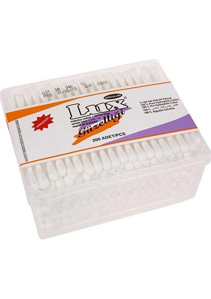 Kulak Çubuğu 200'LÜ (5 Adet) fiyatları