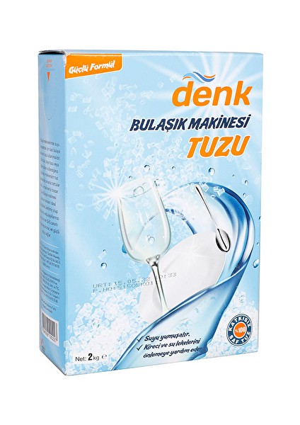 Bulaşık Makinesi Tuzu 2 kg (4 Adet)