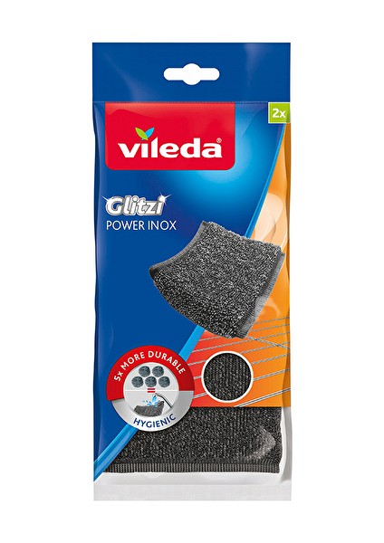 Power Pad 2'li Inox (5 Adet)