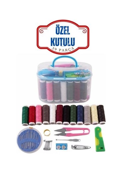 Turk Seyahat Dikiş Iğne Iplik Seti