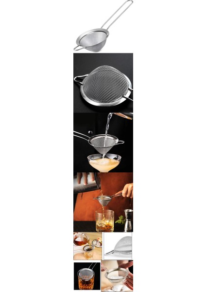 Turk Klasik Çay Süzgeci 304 Paslanmaz Çelik 2 Adet fiyatları