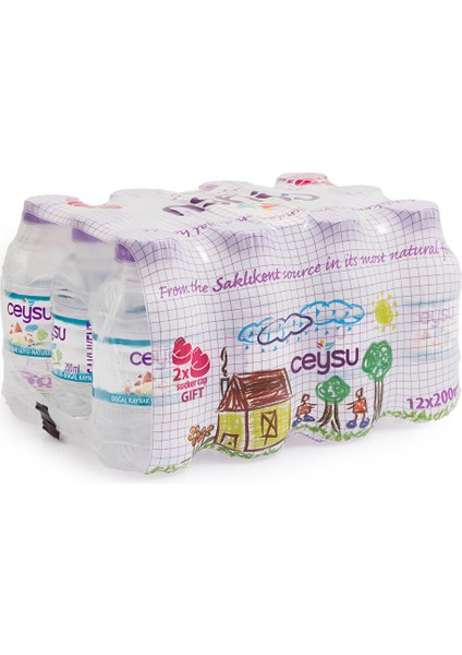 Doğal Kaynak Suyu 12X200 ml (2 Adet) fiyatları