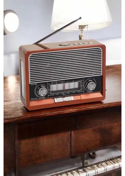 Bfs Nostaljik Radyo Usb,aux ve Sd Kart Girişli Bluetooth Bağlantılı modelleri