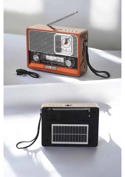 Bfs Nostaljik Radyo Usb,aux ve Sd Kart Girişli Bluetooth Bağlantılı indirimleri