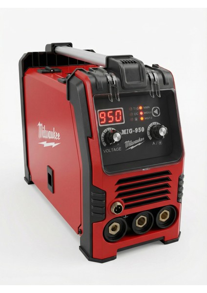 MIG-950 Yeni Nesil Dijital Gazsız Kaynak Makinesi (German Style)