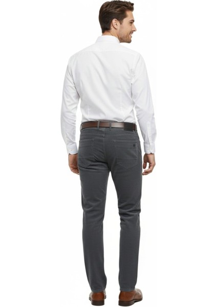 Erkek Regular Fit 5 Cep Kadife Pantolon 320 BGL-ST05054 fırsatları